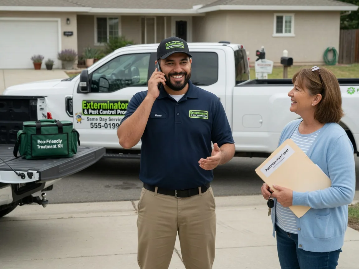Emergency Pest Control Worthington, OH FAQs